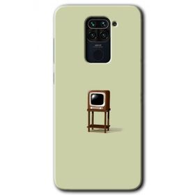 Xiaomi Redmi Note 9 Retro TV Baskılı Uyumlu Silikon Kılıf