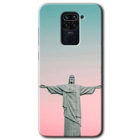 Xiaomi Redmi Note 9 Rio Baskılı Uyumlu Silikon Kılıf