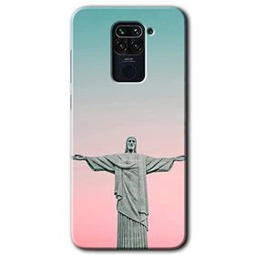Xiaomi Redmi Note 9 Rio Baskılı Uyumlu Silikon Kılıf