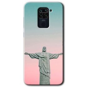 Xiaomi Redmi Note 9 Rio Baskılı Uyumlu Silikon Kılıf