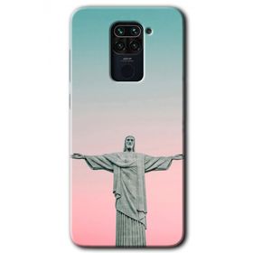 Xiaomi Redmi Note 9 Rio Baskılı Uyumlu Silikon Kılıf