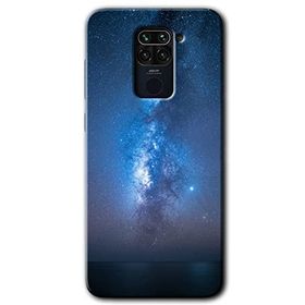 Xiaomi Redmi Note 9 Samanyolu Baskılı Uyumlu Silikon Kılıf