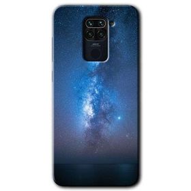 Xiaomi Redmi Note 9 Samanyolu Baskılı Uyumlu Silikon Kılıf