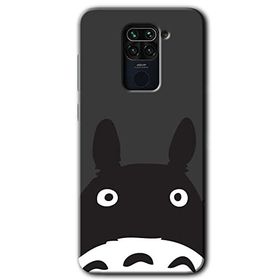 Xiaomi Redmi Note 9 Şaşkın Eşek Baskılı Uyumlu Silikon Kılıf