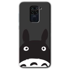 Xiaomi Redmi Note 9 Şaşkın Eşek Baskılı Uyumlu Silikon Kılıf