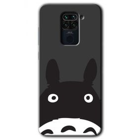 Xiaomi Redmi Note 9 Şaşkın Eşek Baskılı Uyumlu Silikon Kılıf