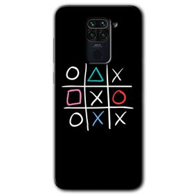 Xiaomi Redmi Note 9 Sauce Baskılı Uyumlu Silikon Kılıf