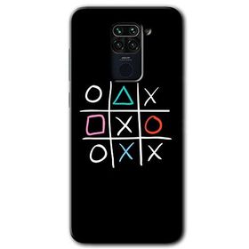 Xiaomi Redmi Note 9 Sauce Baskılı Uyumlu Silikon Kılıf