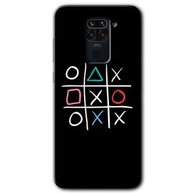 Xiaomi Redmi Note 9 Sauce Baskılı Uyumlu Silikon Kılıf
