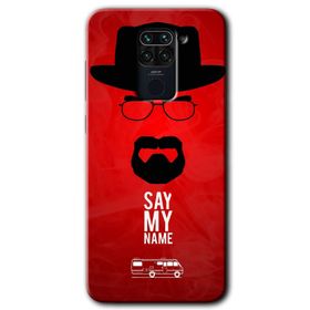 Xiaomi Redmi Note 9 Say My Name Baskılı Uyumlu Silikon Kılıf