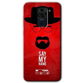 Xiaomi Redmi Note 9 Say My Name Baskılı Uyumlu Silikon Kılıf