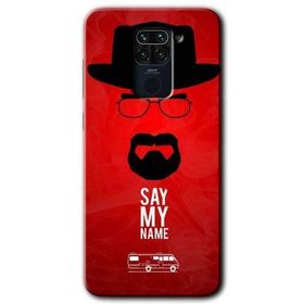 Xiaomi Redmi Note 9 Say My Name Baskılı Uyumlu Silikon Kılıf
