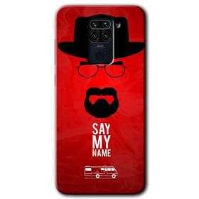 Xiaomi Redmi Note 9 Say My Name Baskılı Uyumlu Silikon Kılıf