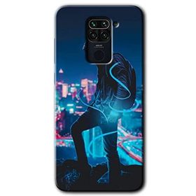 Xiaomi Redmi Note 9 Spill Boy Baskılı Uyumlu Silikon Kılıf