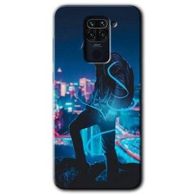Xiaomi Redmi Note 9 Spill Boy Baskılı Uyumlu Silikon Kılıf
