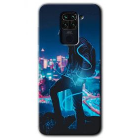 Xiaomi Redmi Note 9 Spill Boy Baskılı Uyumlu Silikon Kılıf