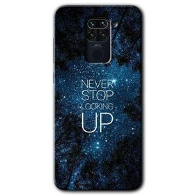 Xiaomi Redmi Note 9 Stars Wallpaper Baskılı Uyumlu Silikon Kılıf