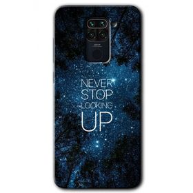 Xiaomi Redmi Note 9 Stars Wallpaper Baskılı Uyumlu Silikon Kılıf