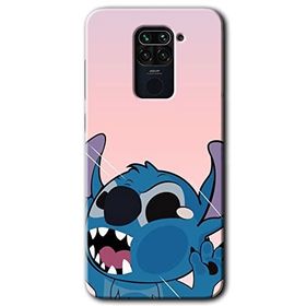 Xiaomi Redmi Note 9 Stitch Baskılı Uyumlu Silikon Kılıf