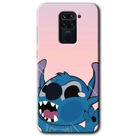 Xiaomi Redmi Note 9 Stitch Baskılı Uyumlu Silikon Kılıf