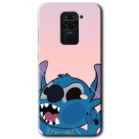Xiaomi Redmi Note 9 Stitch Baskılı Uyumlu Silikon Kılıf