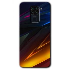 Xiaomi Redmi Note 9 Stranger Lines Baskılı Uyumlu Silikon Kılıf