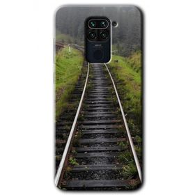 Xiaomi Redmi Note 9 Tren Yolu Baskılı Uyumlu Silikon Kılıf