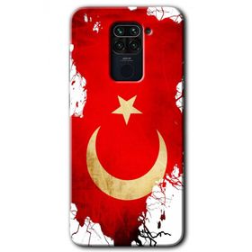 Xiaomi Redmi Note 9 Türkiyem Baskılı Uyumlu Silikon Kılıf