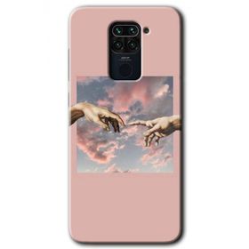 Xiaomi Redmi Note 9 Tutunamayanlar Baskılı Uyumlu Silikon Kılıf