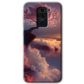 Xiaomi Redmi Note 9 Uçurumdaki Hayat Baskılı Uyumlu Silikon Kılıf