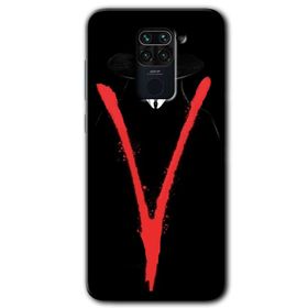 Xiaomi Redmi Note 9 V for Baskılı Uyumlu Silikon Kılıf