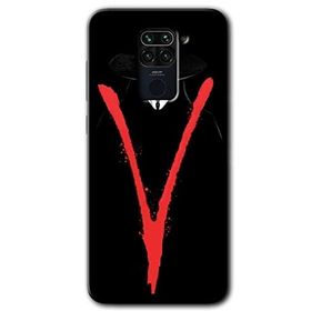 Xiaomi Redmi Note 9 V for Baskılı Uyumlu Silikon Kılıf