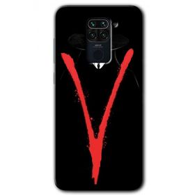Xiaomi Redmi Note 9 V for Baskılı Uyumlu Silikon Kılıf