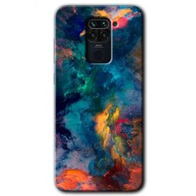 Xiaomi Redmi Note 9 Valhalla Baskılı Uyumlu Silikon Kılıf