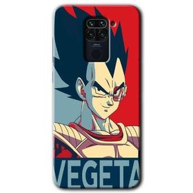 Xiaomi Redmi Note 9 Vegeta Baskılı Uyumlu Silikon Kılıf