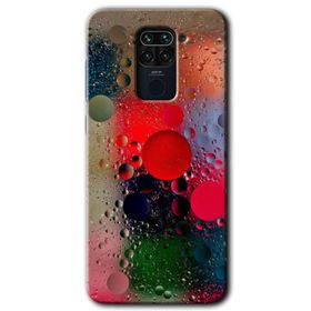 Xiaomi Redmi Note 9 Wet Bubbles Baskılı Uyumlu Silikon Kılıf