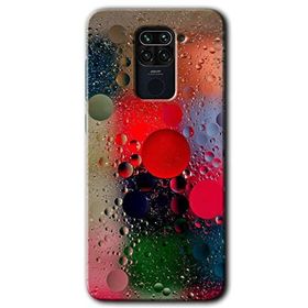 Xiaomi Redmi Note 9 Wet Bubbles Baskılı Uyumlu Silikon Kılıf