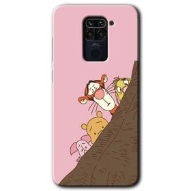Xiaomi Redmi Note 9 Winnie the Pooh Baskılı Uyumlu Silikon Kılıf