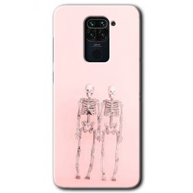 Xiaomi Redmi Note 9 Yaşayan Çift Baskılı Uyumlu Silikon Kılıf