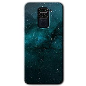 Xiaomi Redmi Note 9 Yıldızlararası Baskılı Uyumlu Silikon Kılıf