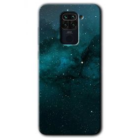 Xiaomi Redmi Note 9 Yıldızlararası Baskılı Uyumlu Silikon Kılıf