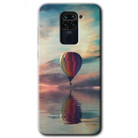 Xiaomi Redmi Note 9 Zeplin Baskılı Uyumlu Silikon Kılıf