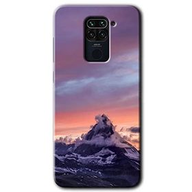 Xiaomi Redmi Note 9 Zirve Baskılı Uyumlu Silikon Kılıf
