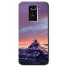 Xiaomi Redmi Note 9 Zirve Baskılı Uyumlu Silikon Kılıf