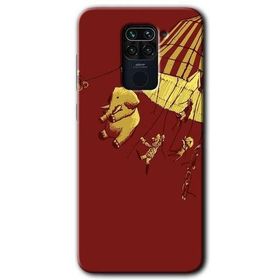 Xiaomi Redmi Note 9 Zoo Baskılı Uyumlu Silikon Kılıf