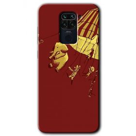 Xiaomi Redmi Note 9 Zoo Baskılı Uyumlu Silikon Kılıf