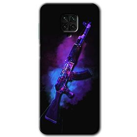 Xiaomi Redmi Note 9S AK Baskılı Uyumlu Silikon Kılıf