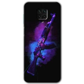 Xiaomi Redmi Note 9S AK Baskılı Uyumlu Silikon Kılıf