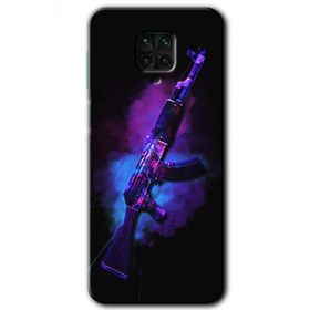 Xiaomi Redmi Note 9S AK Baskılı Uyumlu Silikon Kılıf