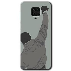 Xiaomi Redmi Note 9S Artwork Wide Baskılı Uyumlu Silikon Kılıf